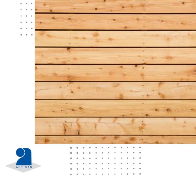 Habillage cheminée en bardage bois - Concept couverture 56