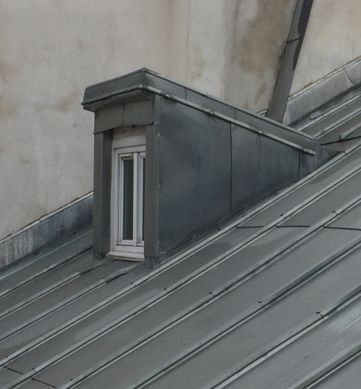 Habillage lucarne chien-assis - Concept couverture 56