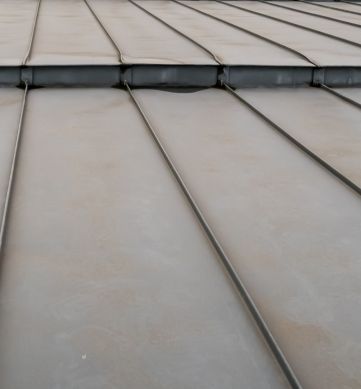 Toiture zinc - Concept couverture 56